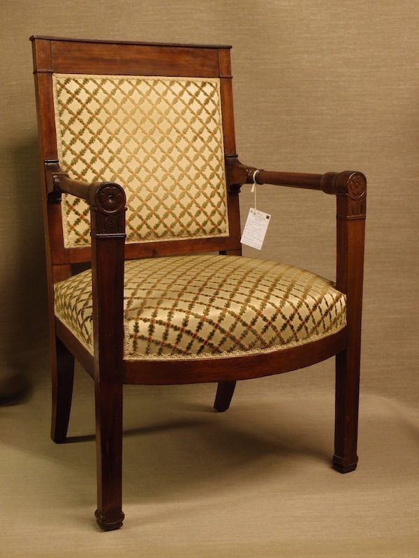 (SOLD) Chair by Napoleon's Chair maker DEMAY C1805 - Roys Antiques